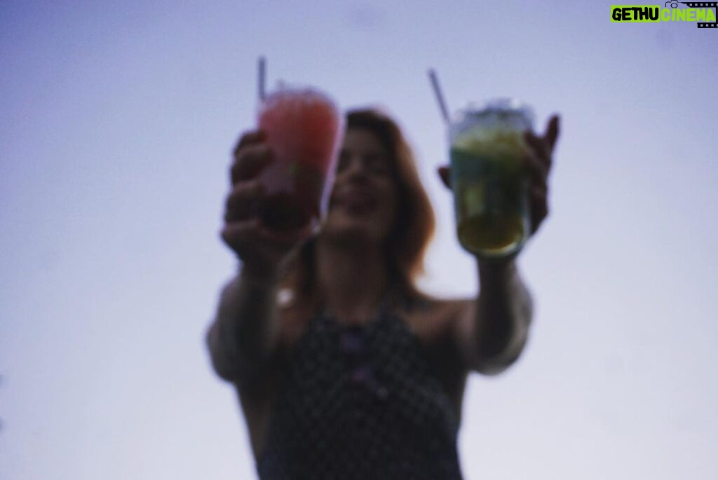 Emily Bett Rickards Instagram - Decisions are hard, alcohol