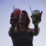 Emily Bett Rickards Instagram - Decisions are hard, alcohol