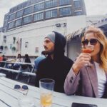 Emily Bett Rickards Instagram – We can do candids #coupleokidsfromsurrey Brick Lane