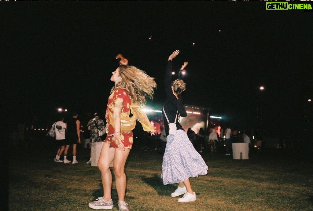 Emily Bett Rickards Instagram - I haven’t been dancing in an embarrassingly offensive amount of days and once you’ve danced with @eliseleblanc.xo in an open field your kitchen tiles just don’t quite cut it any more. Please name drop your favourite places to dance, wherever in the world they may be and we will actively search these out to check off our bucket dance list. Right Elise?!🕺 🪣 💃