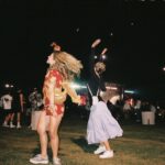 Emily Bett Rickards Instagram - I haven’t been dancing in an embarrassingly offensive amount of days and once you’ve danced with @eliseleblanc.xo in an open field your kitchen tiles just don’t quite cut it any more. Please name drop your favourite places to dance, wherever in the world they may be and we will actively search these out to check off our bucket dance list. Right Elise?!🕺 🪣 💃