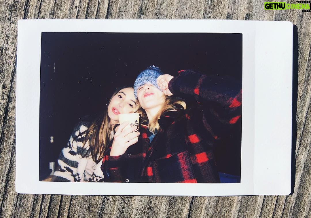 Emily Bett Rickards Instagram - SPOTTED: El Pulpo and Tina Tequila on New Years Eve. Critics are calling it treacherous. Daring... and calienteš„. A must repeat getaway thanks to @elcapitancanyon marshmallows and Sasquatch. Sayonara 2018, Salut #elcapitancanyon