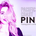 Emily Bett Rickards Instagram - Maaaaa Baby - Pacific Coast Pink!! Sold out last year, but she’s baaaack! Shoutout to @nockingpoint for working with me on this little pink beauty. Want to get your hands on my sparkling rose and kick off the holidays the right way? JOIN THE CLUB. Click, clink, cheers. 💕👄🌸Link in bio. Promo code: Emily🙋🏼‍♀️ 📷: @farrahaviva
