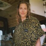 Emily Bett Rickards Instagram - Hi, it’s me! Your braless, ocean washed, health imposing, matcha consuming, adult child looking for recommendations on your favourite multi day hike/treks around the world… Ready to eat dehydrated food and kiss blisters!