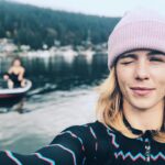 Emily Bett Rickards Instagram - It’s still summer somewhere