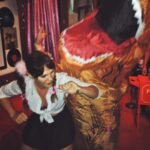 Emily Bett Rickards Instagram - Oops she did it again to my heart... 🦖 HBD 💕