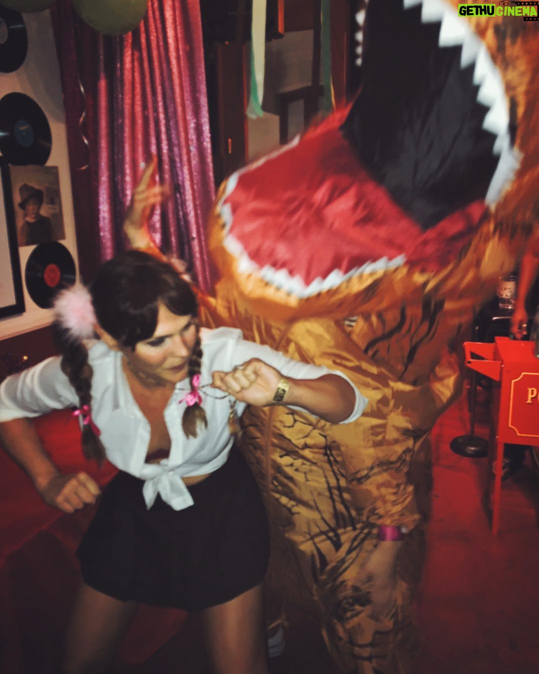 Emily Bett Rickards Instagram - Oops she did it again to my heart... 🦖 HBD 💕