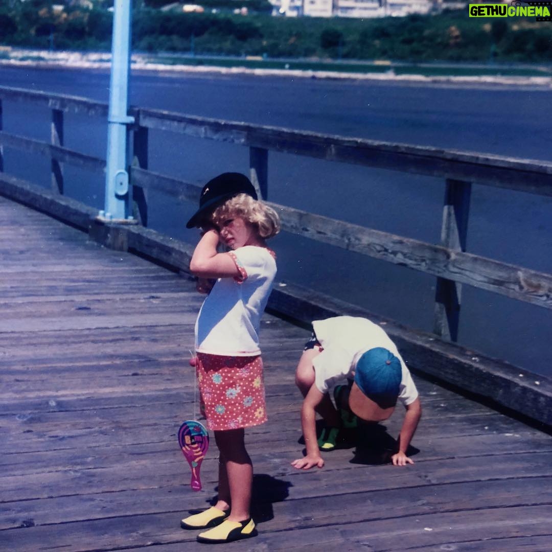 Emily Bett Rickards Instagram - Style inspo of the day: 1996 me