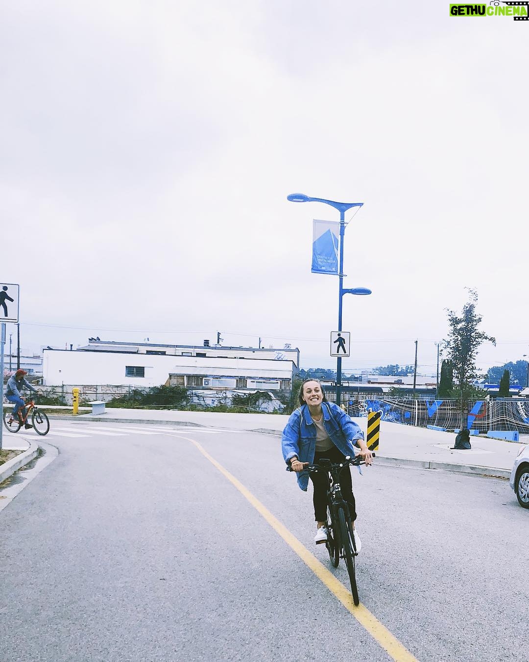 Emily Bett Rickards Instagram - Serving up that ride or die realness