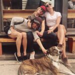 Emily Bett Rickards Instagram - You are what you ... hang?