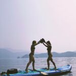 Emily Bett Rickards Instagram - Next level: on a volcano