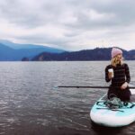 Emily Bett Rickards Instagram - It’s still summer somewhere