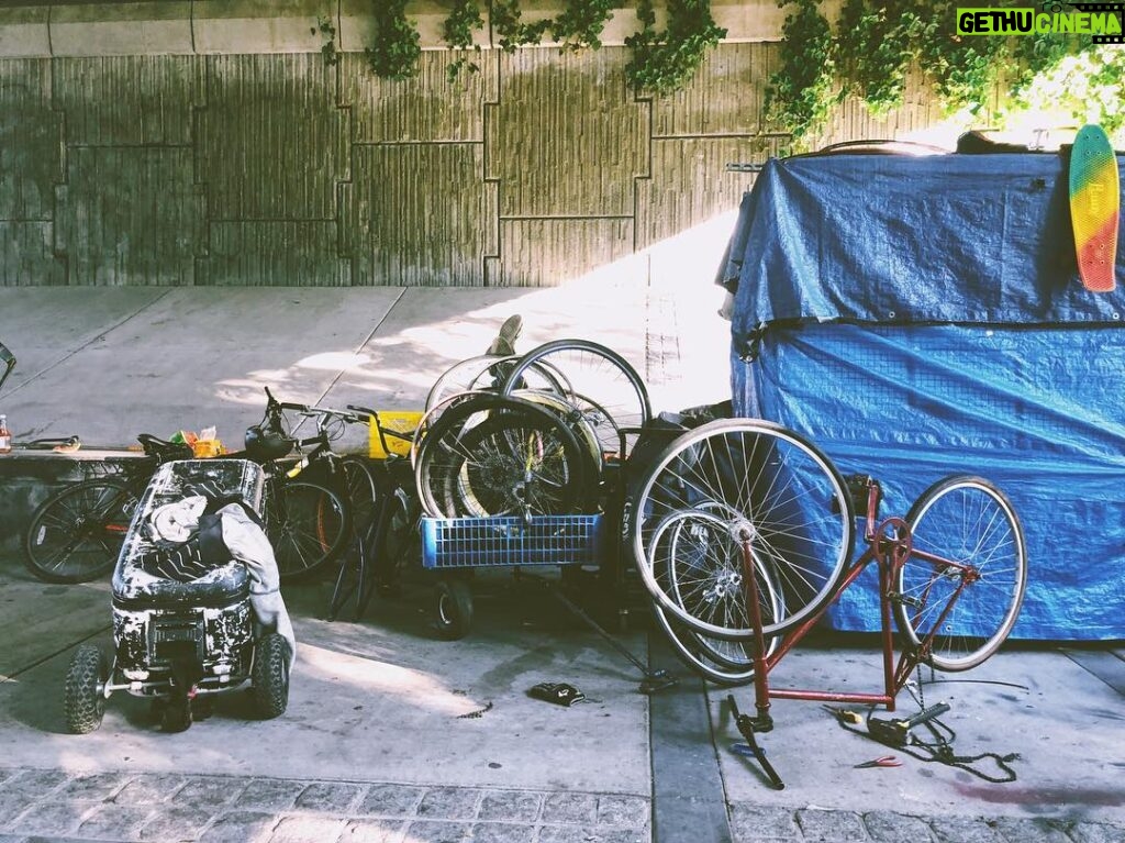 Emily Bett Rickards Instagram - Hey Vancity I found all your bikes. 🤬 - Bike Cop