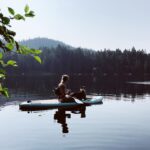 Emily Bett Rickards Instagram - Morning paddles 📷- @t3athletics