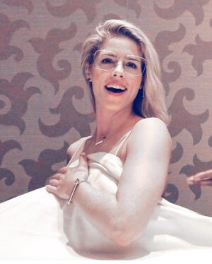Emily Bett Rickards Instagram - You ever see something and just have to have it? (@echokells made me do it)