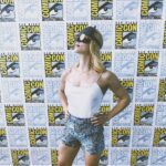 Emily Bett Rickards Instagram - This feels right #SDCC