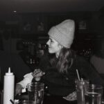 Emily Bett Rickards Instagram - I knew Jean-Luc before he knew me. Some connect through an old roommate that maybe he dated is neither here nor there, the point is that when I met him I started our friendship 10 years in. Though we hadn’t yet backpacked through Europe or interpretively danced our way through Irish pubs across North America we are from the same home town (which he would debate), with the same occupation and the same incapacity for our own bullshit. He not only continues to say YES to impromptu adventures and listens to all my lamenting about the purpose of life he levels out the playing field with his obsession for RUSH, his knack for hospital visits, and those incredible table drumming skills you see here. It's wild to meet new friends as an adult. It’s rare you find kin in the shape of a bearded Canadian comedian with a Bboy stance but when you do spit shake on it and laugh your way into the future. Anything is possible folks. Sanitize your hands and go make some life oaths! #coupleofkidsfromsurrey @jeanluc