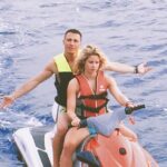 Emily Bett Rickards Instagram - I’m mad I couldn’t whip him off the back and he’s mad he’s not in a boy band yet. Back when we were young(ER) Love. You. HBD ⭐️ 🌈 💋