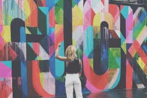 Emily Bett Rickards Instagram - Fuck. This place is BEYOND.