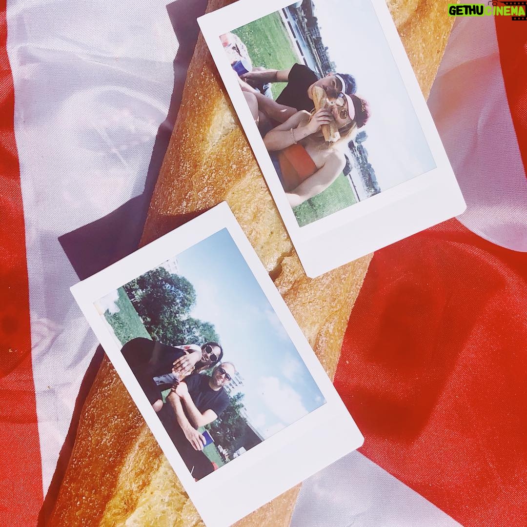 Emily Bett Rickards Instagram - Happy Canada Day fam. Get baguettes 🥖 🇨🇦 🥖