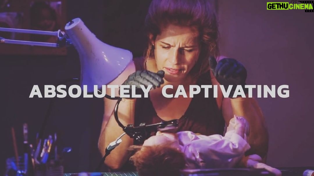 Emily Bett Rickards Instagram - Tonight commences our final week of shows. The response has been incredible and we couldn’t be more grateful! Only four nights left to see #REBORNING 🔥 🚨💥👼