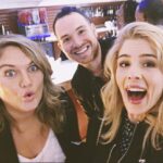 Emily Bett Rickards Instagram - This picture was taken right before we saw the Queen of Canada perform and it’s very possible I’m even more excited right now because ROSWELL JUST GOT PICKED UP AND @cadlymack IS A GENIUS. I’ll say it again my friends are fucking crushing it! PROUD OF YOU ♥️ 👽 🛸