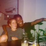 Emily Bett Rickards Instagram - The flare on this film is just a representation of my heart when @minimaldentist has her arms wrapped around me