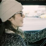 Emily Bett Rickards Instagram - Raised on public transit I never really needed a car until my first steady job made it mandatory for me to get one. The real deciding factor of "what car is the car for me?" was this: My girlfriends and I were going to the Sasquatch music festival in 2013 to see the bands of our generation. The Postal Service, Vampire Weekend, The XX just to name a few, and someone (meaning me) had to get a car big enough for us, our spandex, and our attitudes QUICK. I can't stress this enough we were going to see the BANDS OF OUR GENERATION and we needed to arrive in style.  No, I am no longer a Jeep gal but yes I did fit the "basic 20-something Jeep rollin' woman" mold for 11 years and we loved it. But as I got older so did Ophelia and she demanded a ride that was lower to the ground so she could continue to independently launch herself full throttle into the backseat. We drive electric to all our festivals now. xx