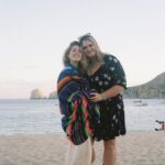 Emily Bett Rickards Instagram - If your happy place is also on a beach in @cadlymack arms put your hands up 🙌