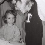 Emily Bett Rickards Instagram - Farrah and I used to joke that others peoples children were the best form of birth control.* But since she and Robin created my new soulmate I must go on record saying we no longer stand by this statement. At the time it was our best “NOT YET, OVARIES!” and a subconscious effort to push away any societal pressures that were trying to influence our decisions before we had a chance to know our own. Though the thought of birth still brings my fallopian tubes to my throat you can hear the gals and I gabbing about it between bites of tataki and sips of chai spiced cocktails as if it were brutal sorcery …because it is; Kids kick their way into this world covered in placenta and full of bloody f***ing magic. Shout out to @happyveganbabyy who elevates my heart, settles my soul and has me highly invested in the bowel movements of her toy dog Spotty. Side note : For those interested - just heard that the BC government will be paying for one-cycle of IVF starting April 2025. 💥 *Footnote: I am not a Doctor, joking can NOT protect you from pregnancy. Don’t stop cracking jokes but do speak to your real Doctor about the proper contraceptive for you.