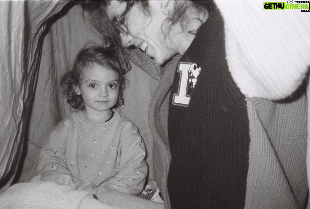 Emily Bett Rickards Instagram - Farrah and I used to joke that others peoples children were the best form of birth control.* But since she and Robin created my new soulmate I must go on record saying we no longer stand by this statement. At the time it was our best “NOT YET, OVARIES!” and a subconscious effort to push away any societal pressures that were trying to influence our decisions before we had a chance to know our own. Though the thought of birth still brings my fallopian tubes to my throat you can hear the gals and I gabbing about it between bites of tataki and sips of chai spiced cocktails as if it were brutal sorcery …because it is; Kids kick their way into this world covered in placenta and full of bloody f***ing magic. Shout out to @happyveganbabyy who elevates my heart, settles my soul and has me highly invested in the bowel movements of her toy dog Spotty. Side note : For those interested - just heard that the BC government will be paying for one-cycle of IVF starting April 2025. 💥 *Footnote: I am not a Doctor, joking can NOT protect you from pregnancy. Don’t stop cracking jokes but do speak to your real Doctor about the proper contraceptive for you.