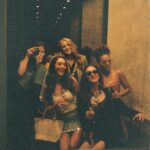 Emily Bett Rickards Instagram - This is a Lindsey Morgan appreciate post, an ode to late summer antics, and an honest thirst trap. Enjoy