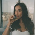 Emily Bett Rickards Instagram - This is a Lindsey Morgan appreciate post, an ode to late summer antics, and an honest thirst trap. Enjoy