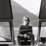 Emily Bett Rickards Instagram - You can still see the rainbow in the black and white! 🌈 Photo courtesy of all the stepdads everywhere who ace a photo every once and a while. Ilford 400 35mm