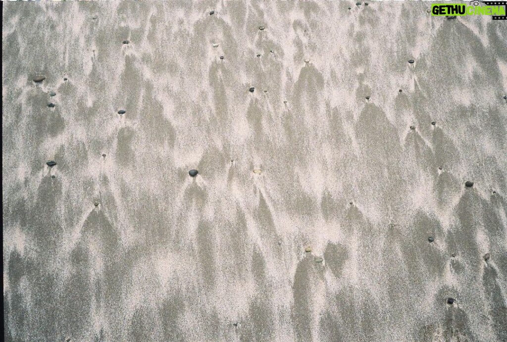 Emily Bett Rickards Instagram - Sand Striations Portra 400 35mm