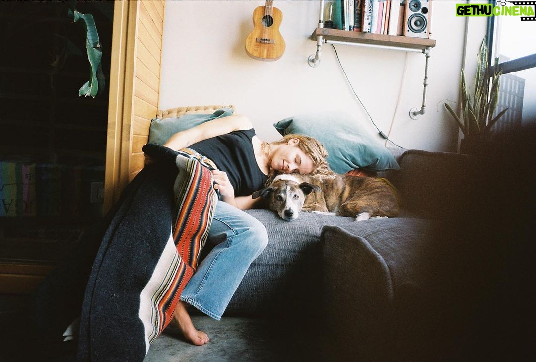 Emily Bett Rickards Instagram - Best friends for 11 years and you still haven't spoken one word of English to me. Lets see if you can hold out till 2023! Portra 400 35mm.