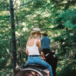 Emily Bett Rickards Instagram - Don’t squat with your spurs on. Portra 400 35mm