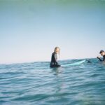 Emily Bett Rickards Instagram - more waves and sunny days in our future pal @petecapella Portra 400 35mm