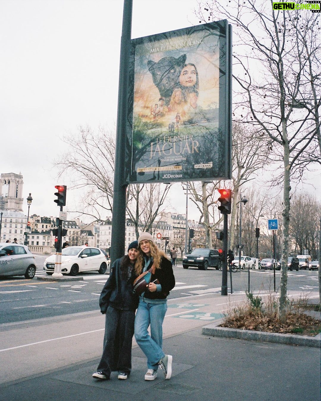 Emily Bett Rickards Instagram - PSA: Autumn and the Black Jaguar is out in theatres all over Canada! Get your tickets to the cinema and join us in the jungle!