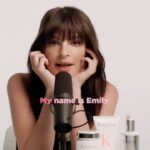 Emily Ratajkowski Instagram - Listen to the sounds of the new @kerastase_official Première. Once you smell it and feel it, you will love it. Restoring your hair to its premier state. Available now #Kerastase #KerastasePremiere