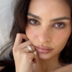 Emily Ratajkowski Instagram - divorce rings ©️ @alisonlou