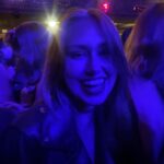 Emily Skinner Instagram - Last night