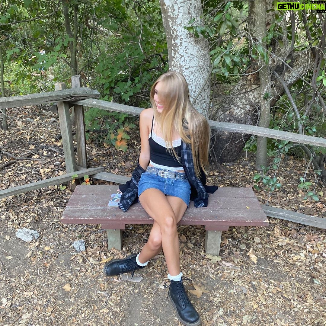 Emily Skinner Instagram - Stayed here a while