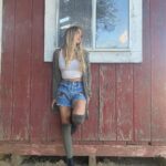 Emily Skinner Instagram – Lonely little barn and tunnels to nowhere