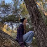 Emily Skinner Instagram - Little me big tree