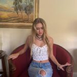 Emily Skinner Instagram - Blue jean baby