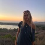 Emily Skinner Instagram - Afterglow 🧡💛🧡💛