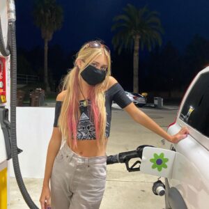 Emily Skinner Instagram - Fill er up !