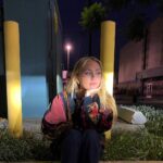 Emily Skinner Instagram - Goodnight moon