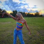 Emily Skinner Instagram - BOOGIE TIME🕺🏻🕺🏻🕺🏻🕺🏻 Nashville, Tennessee